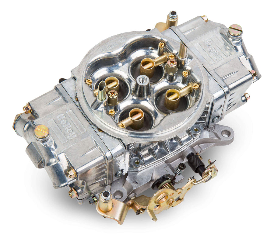 650 Cfm Holley Aluminum Street Hp Mech Sec