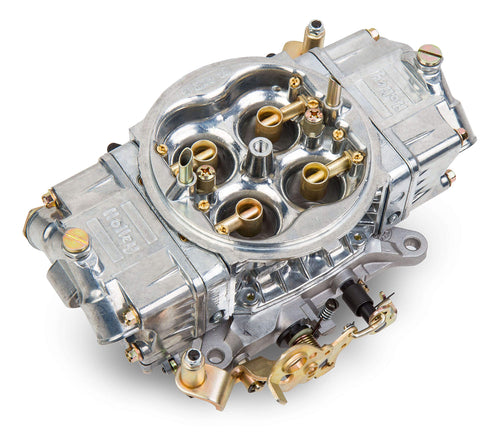 650 Cfm Holley Aluminum Street Hp Mech Sec