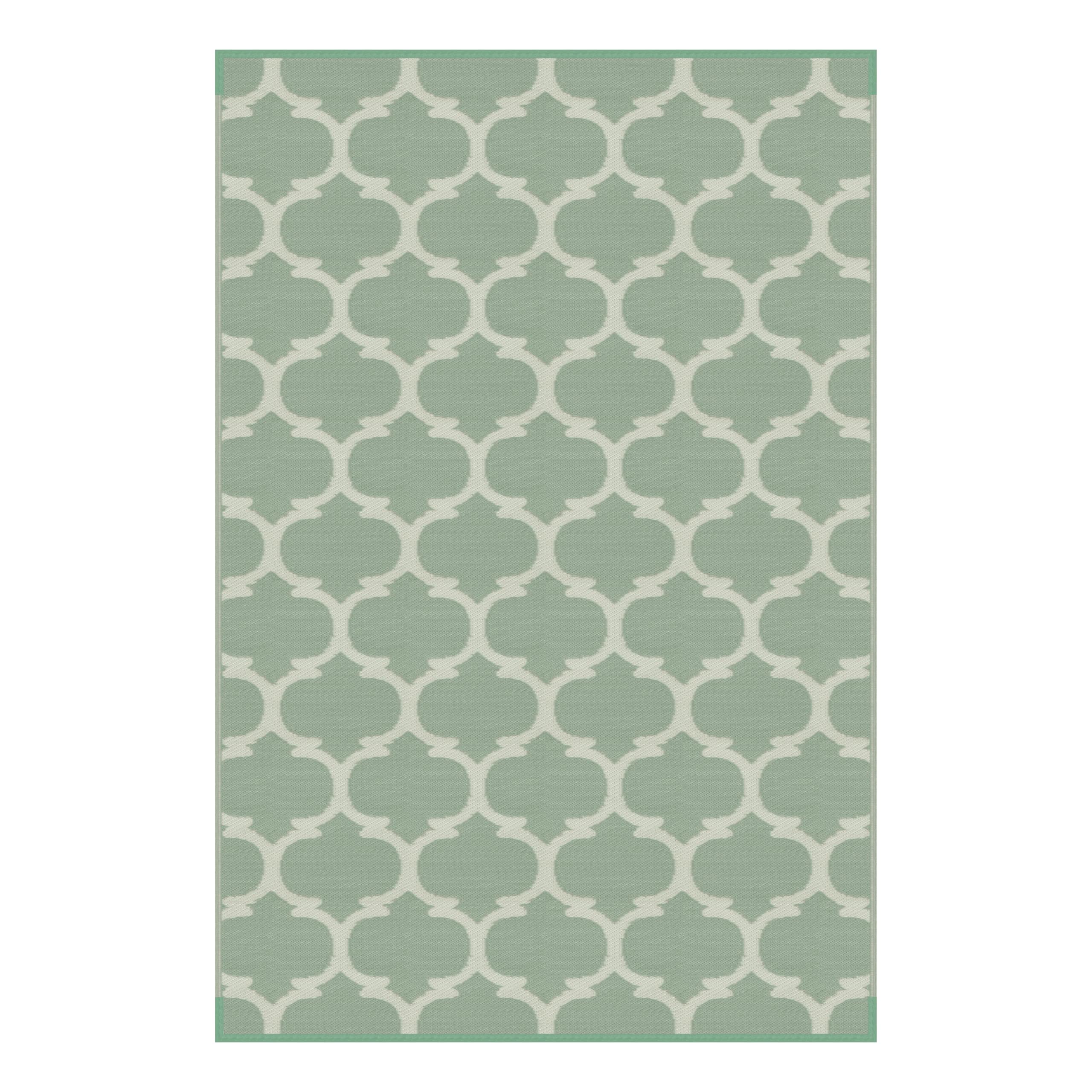 All-Weather Reversible RV Patio Mat