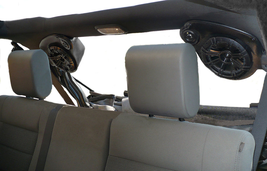 JKU-Pods and Hardware Only Select Increments (No Speakers). Sold in Pairs.