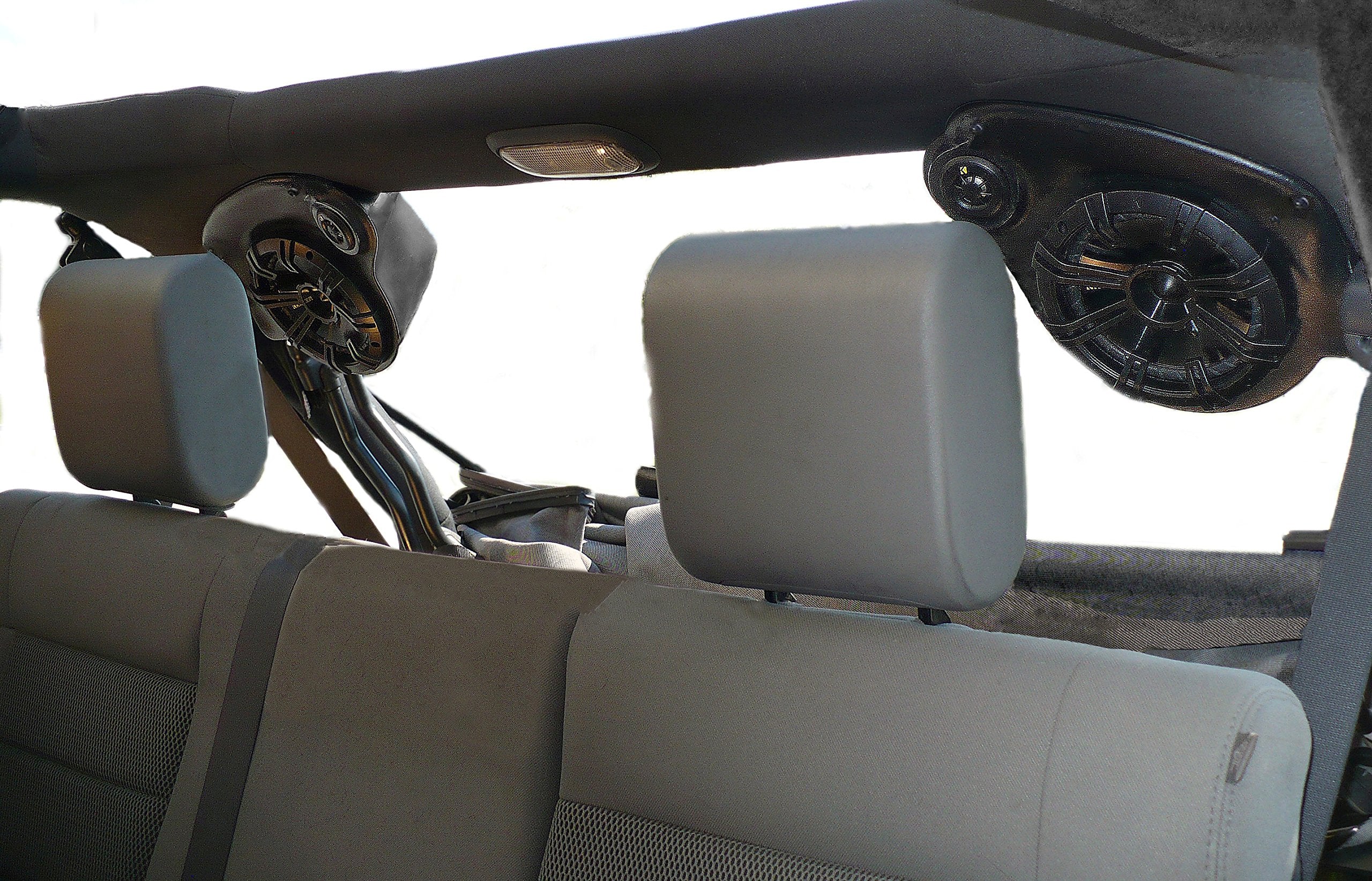 Select Increments JKU-Pods with Kicker 6.75” Speakers, 30647K