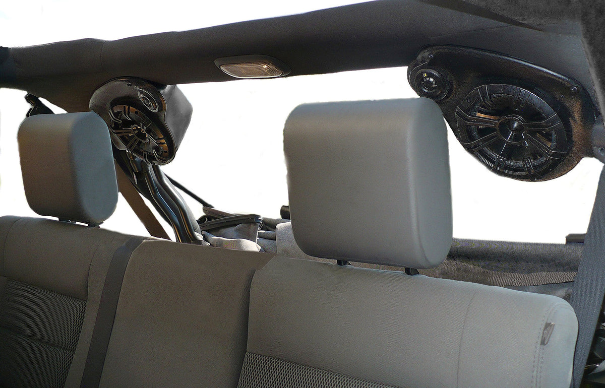 Select Increments JKU-Pods with Kicker 6.75” Speakers, 30647K