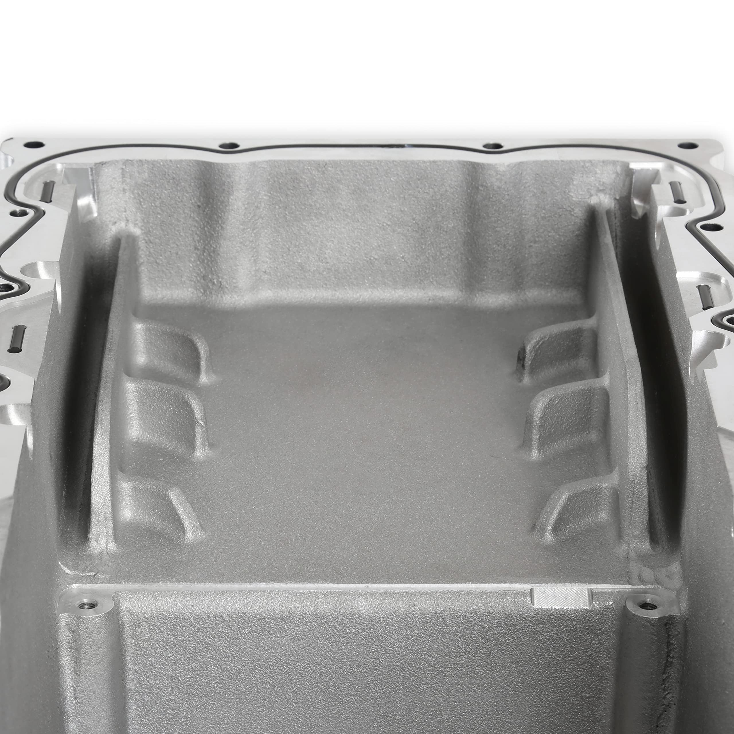 302-64 Holley Gen III Hemi Engine Swap Oil Pan - Mid Sump - Hellcat - Natural