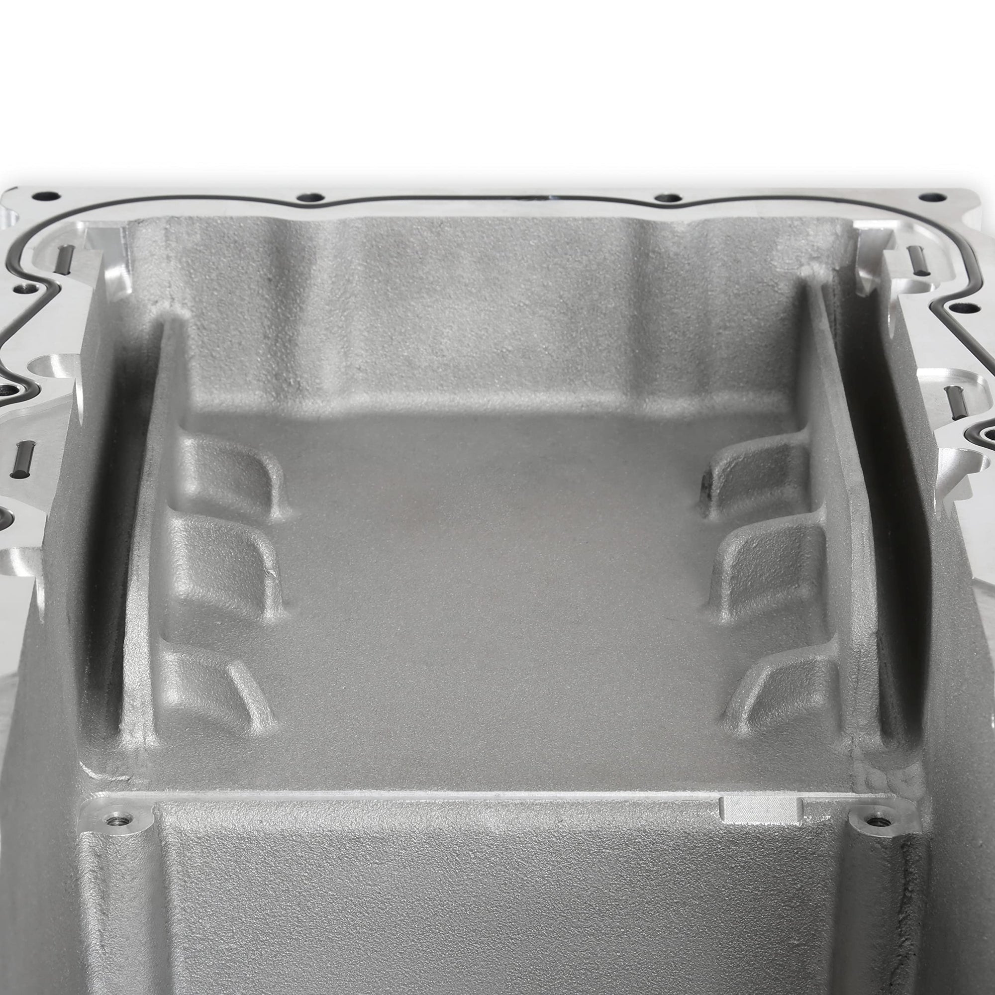 302-64 Holley Gen III Hemi Engine Swap Oil Pan - Mid Sump - Hellcat - Natural