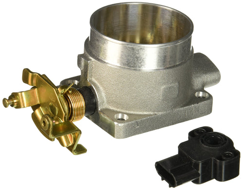 75mm Throttle Body BBK - High Flow Power Plus Series for Ford 4.6L-2V/4.6/5.4L F150/Expedition