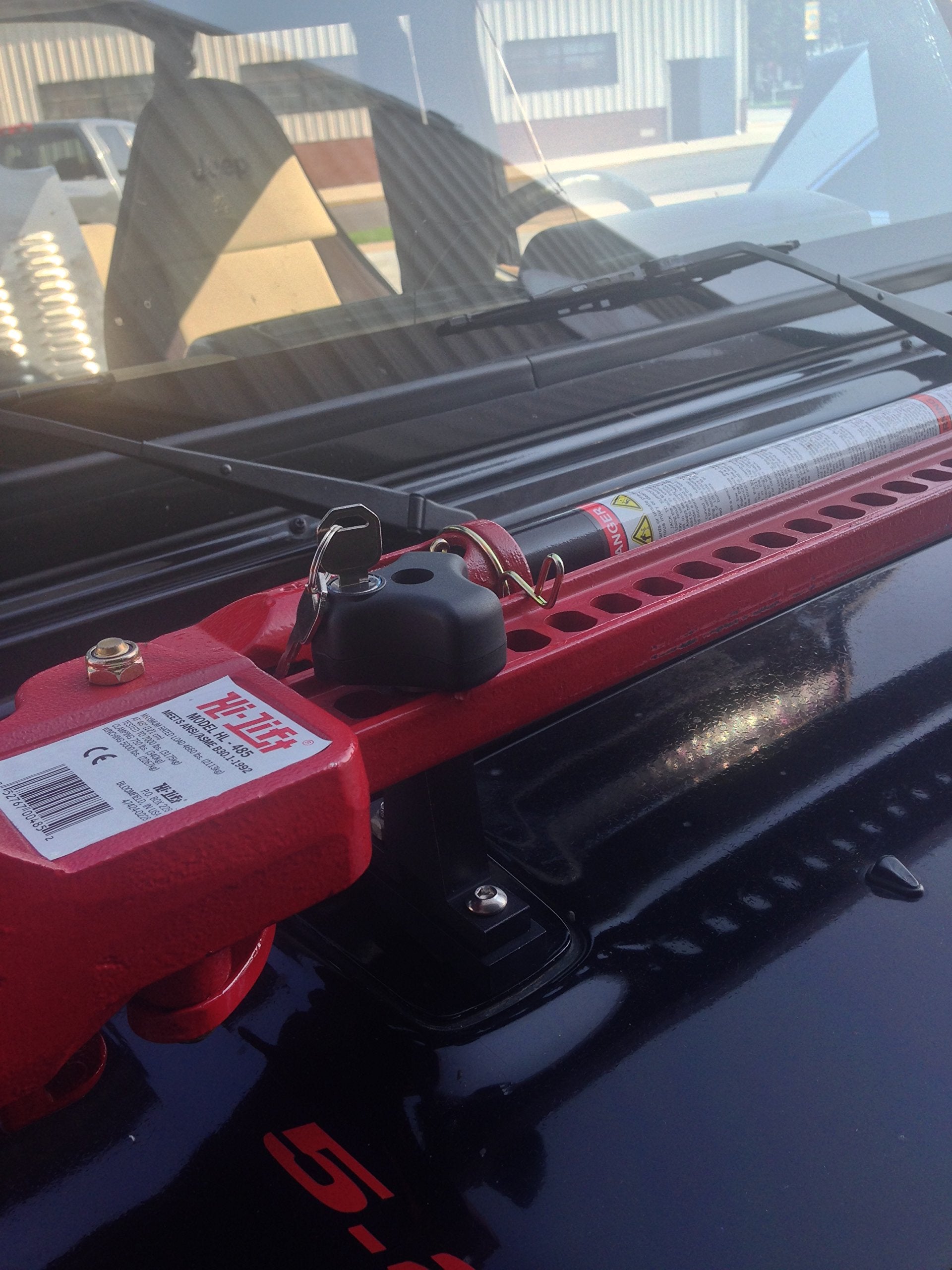 Hood Mount Locking Knob Hi-Lift Jack HM-LK