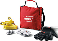 Light-Duty WARN Winch Accessory Kit, Black 88915