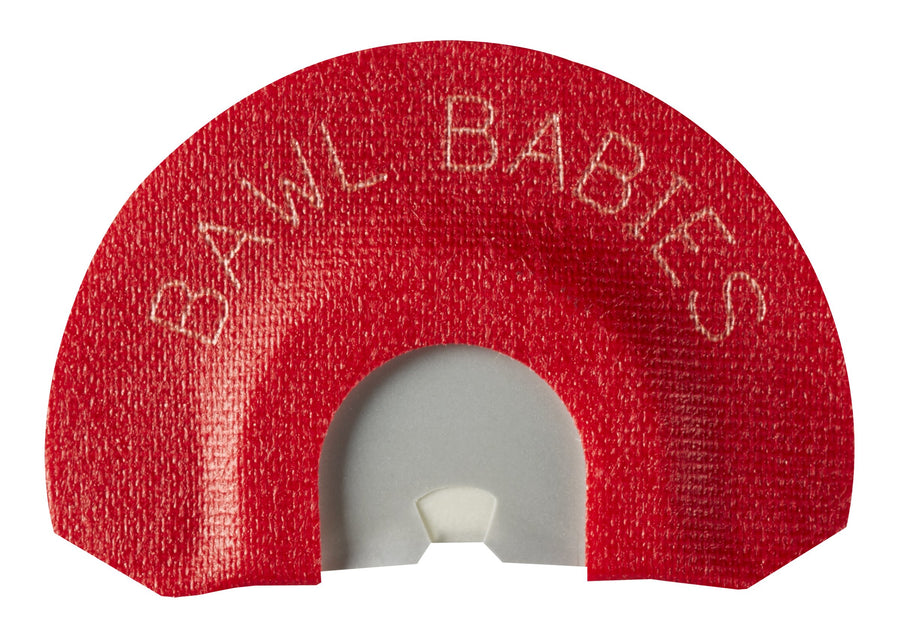 Hunters Specialties DIA-5 Johnny Stewart Bawl Babies Predator Diaphragm Call
