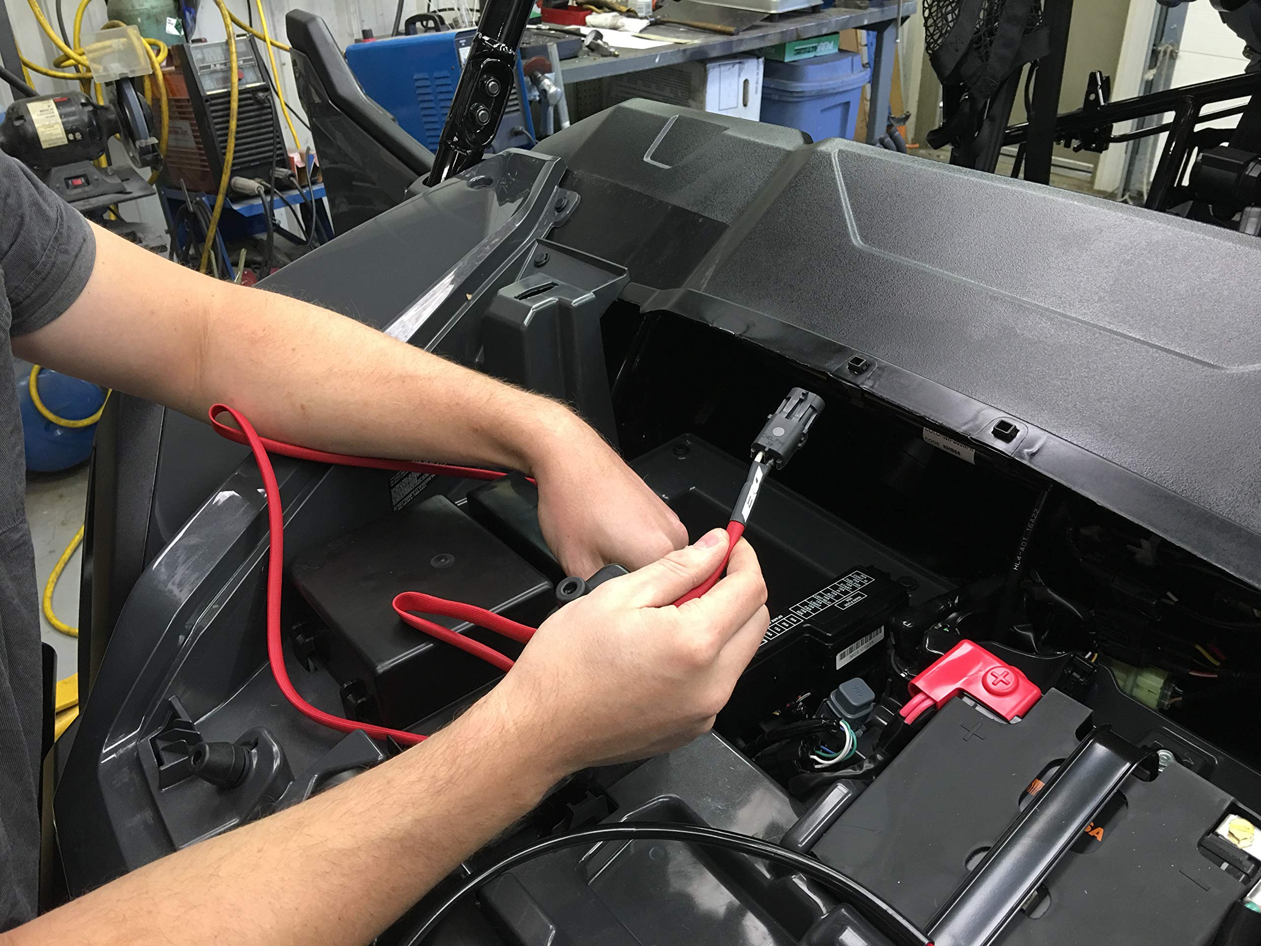 Auxiliary Fan Kit Design Engineering 10875 Compatible with Honda Pioneer (2015-2022)