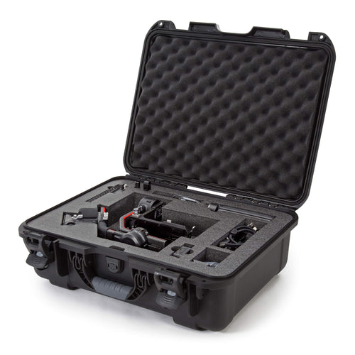Nanuk Hard Case Waterproof with Foam Insert for DJI Ronin RS 2 and Pro Combo Version - Black (930-RONS21)