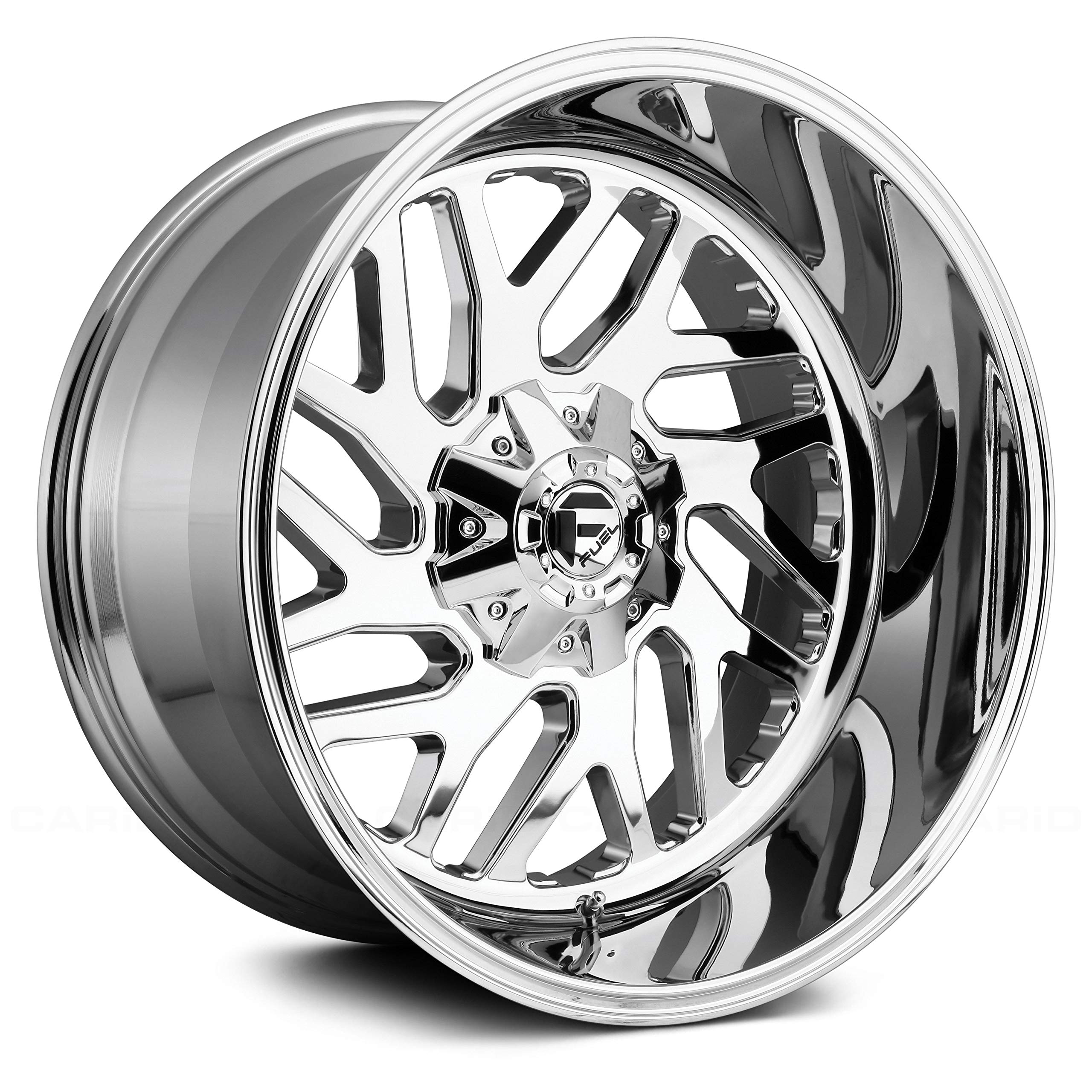 D609 Fuel Offroad TRITON Chrome Wheel (20 x 9. inches /8 x 165 mm, 1 mm Offset)