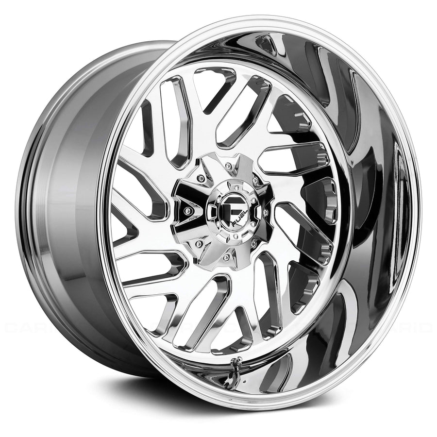 D609 Fuel Offroad TRITON Chrome Wheel (20 x 9. inches /8 x 165 mm, 1 mm Offset)