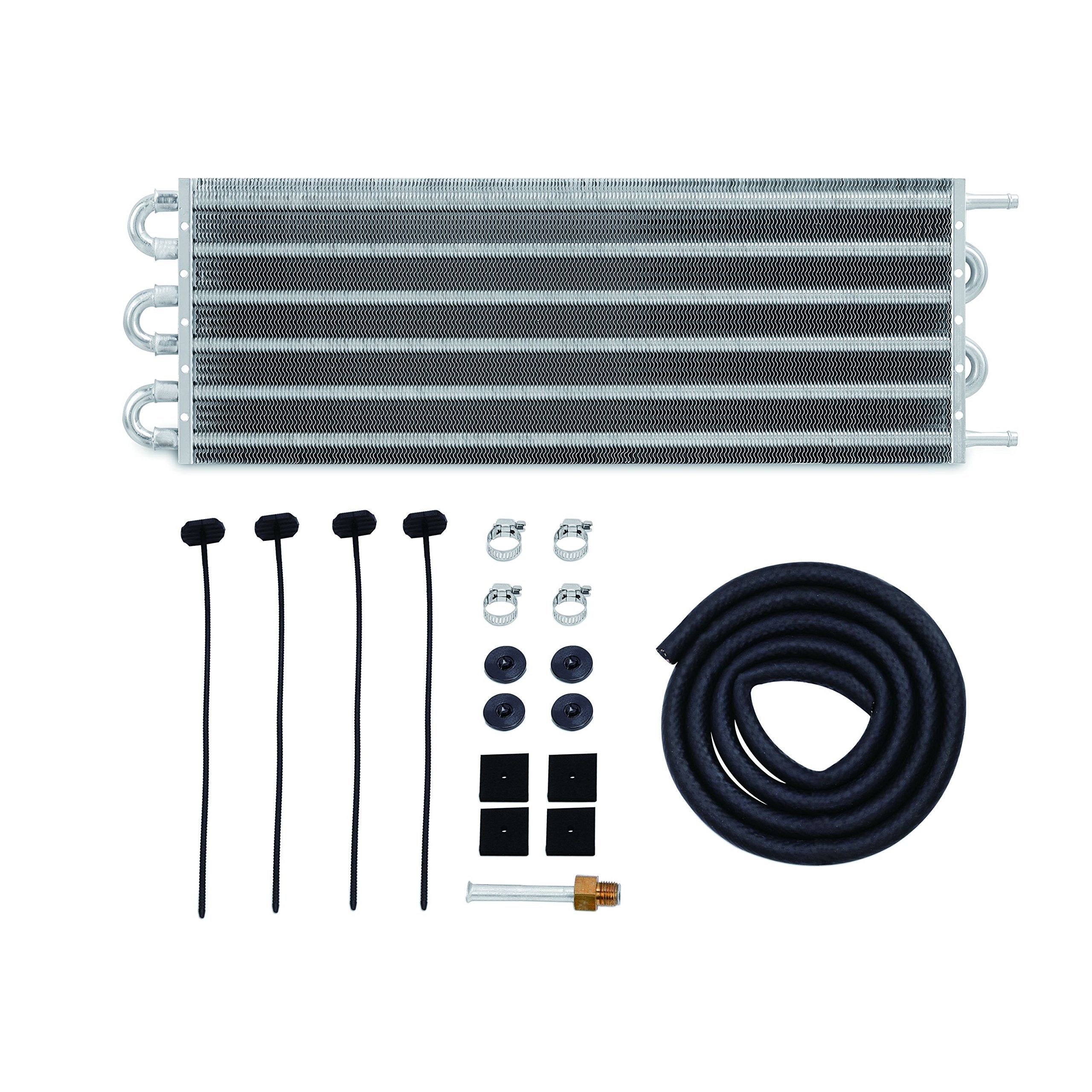 Universal Mishimoto Transmission Fluid Cooler, 20" x 7.5" x 0.75"