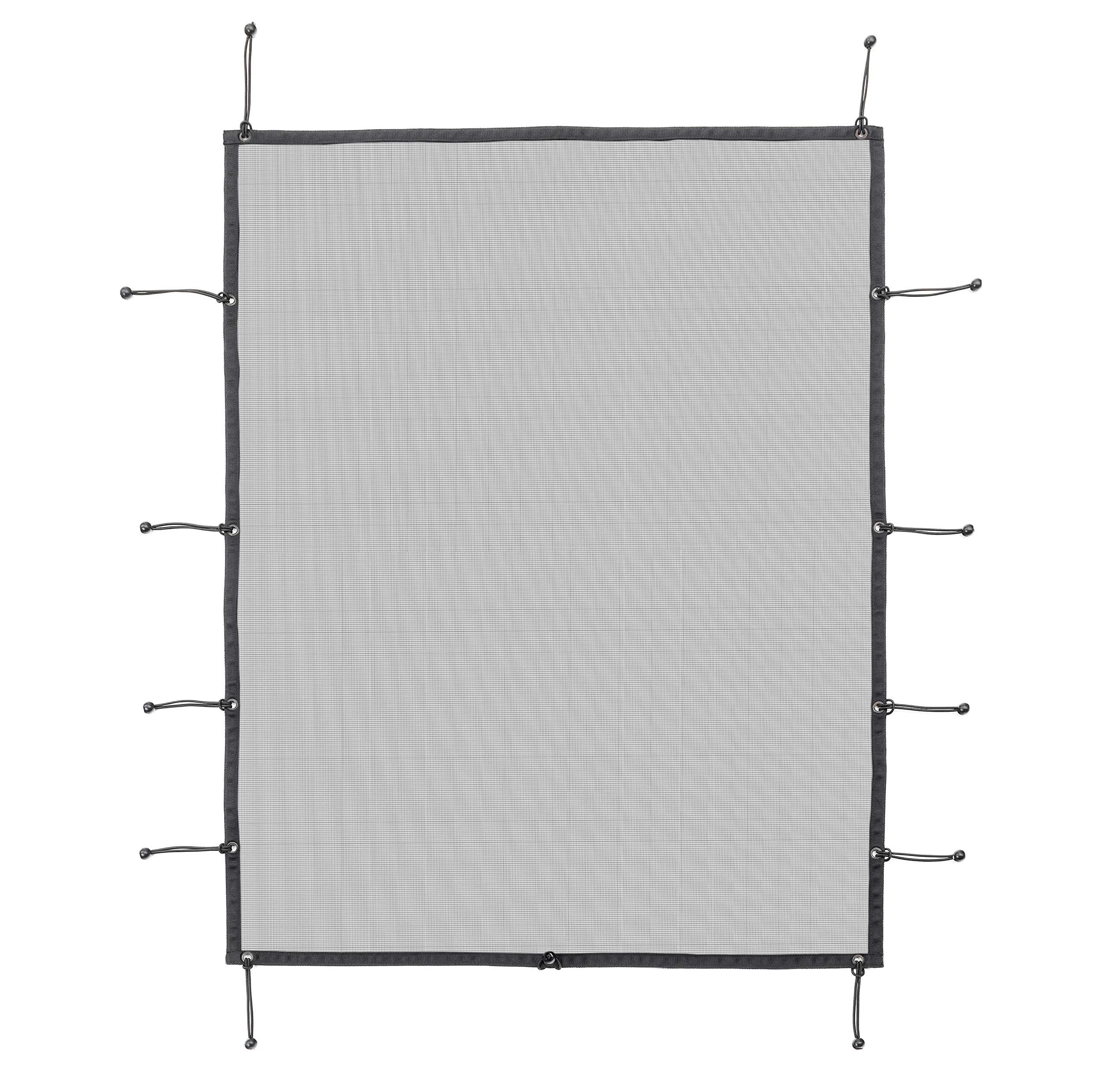 Rampage Full Length Top Rampage | Mesh, Black | 91818 | Fits 1997-2006 Jeep Wrangler TJ