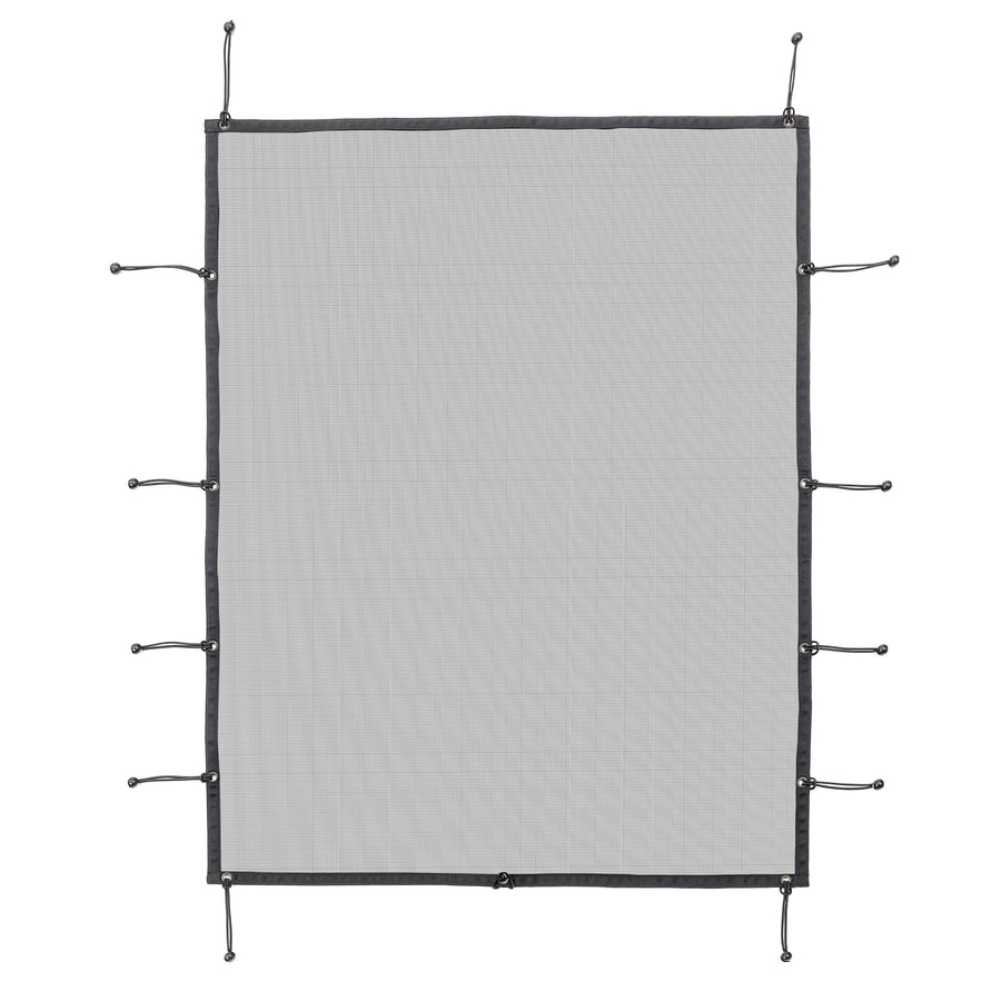 Rampage Full Length Top Rampage | Mesh, Black | 91818 | Fits 1997-2006 Jeep Wrangler TJ