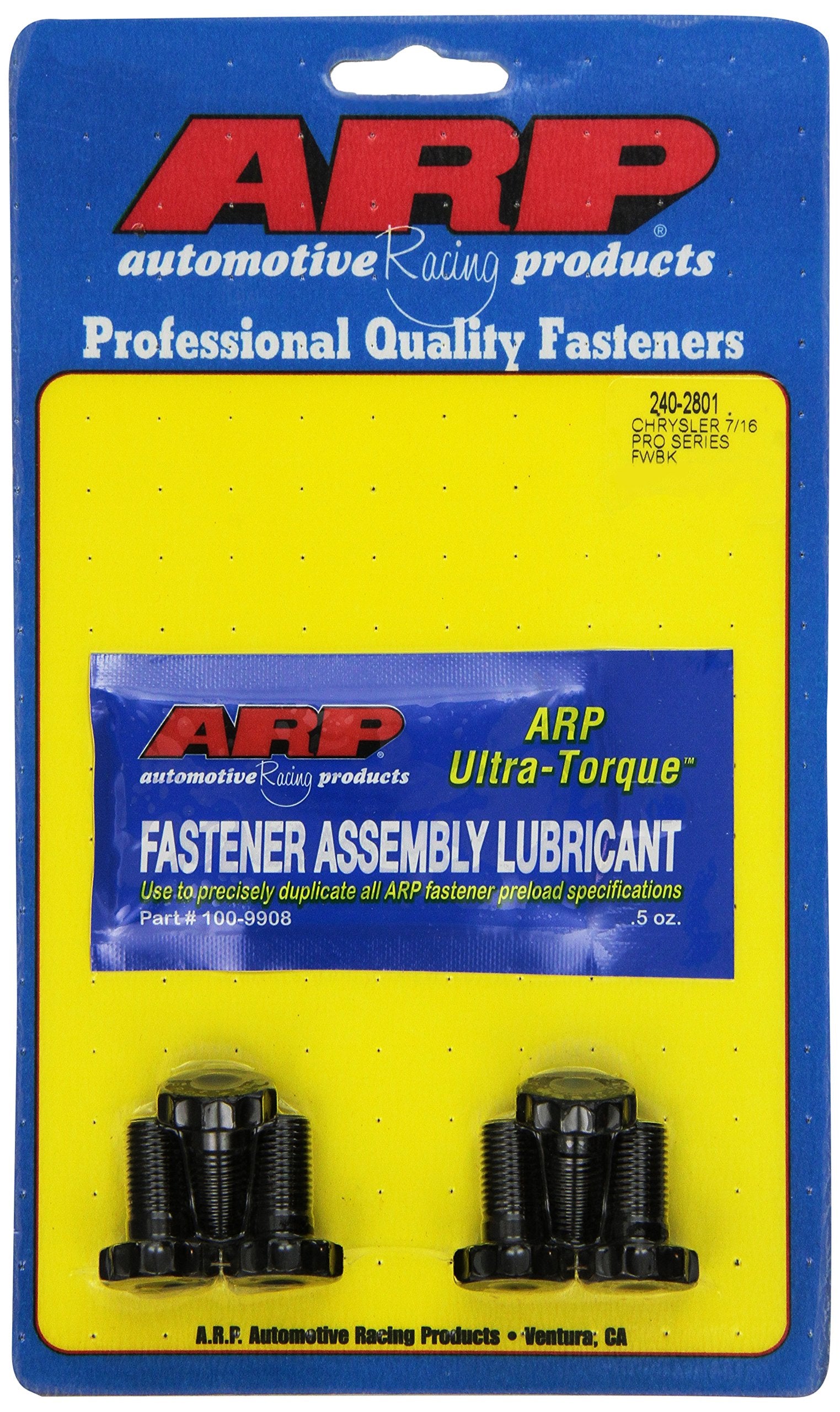 Flywheel Bolt Kit ARP 240-2801 for Mopar 7/16