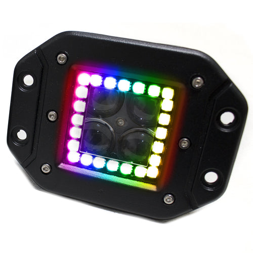 Rs Race Sport 3x3 Color Adapt Flush Mount
