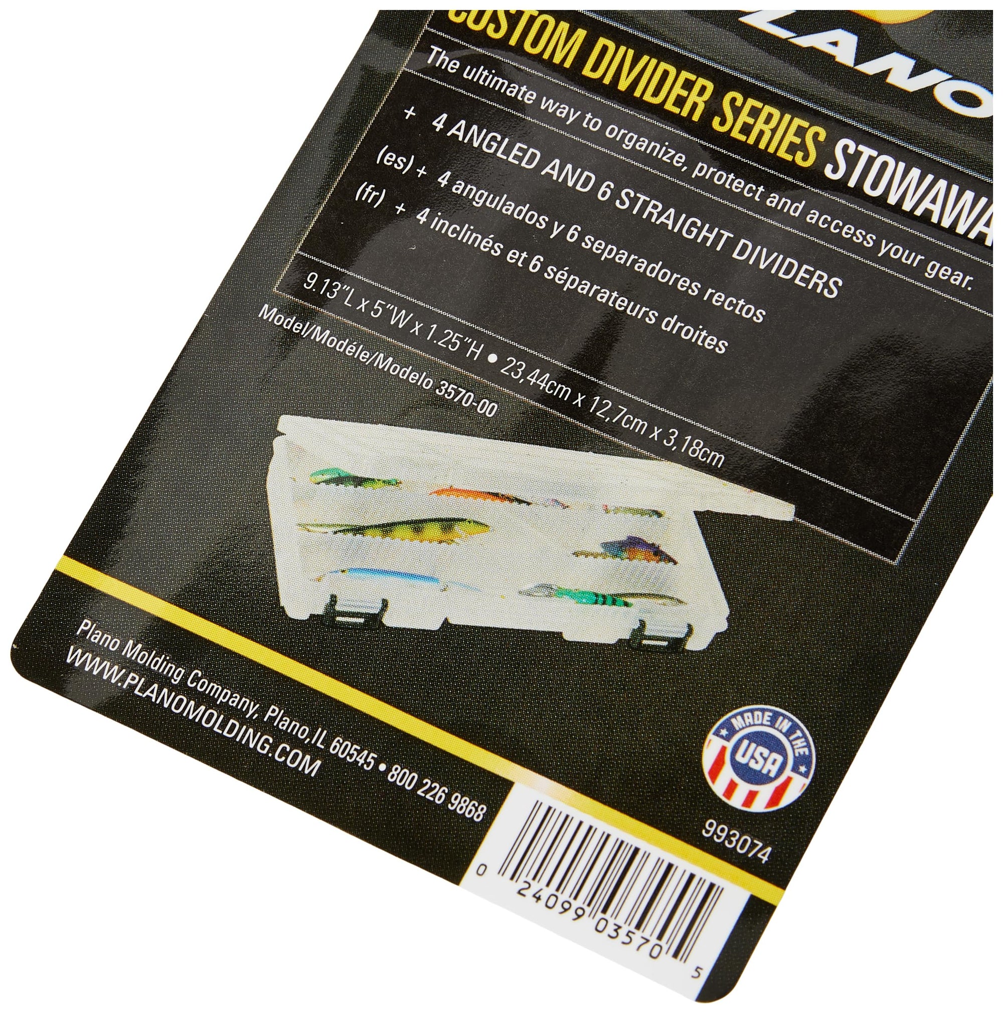 CDS Stowaway Plano 3570 Size