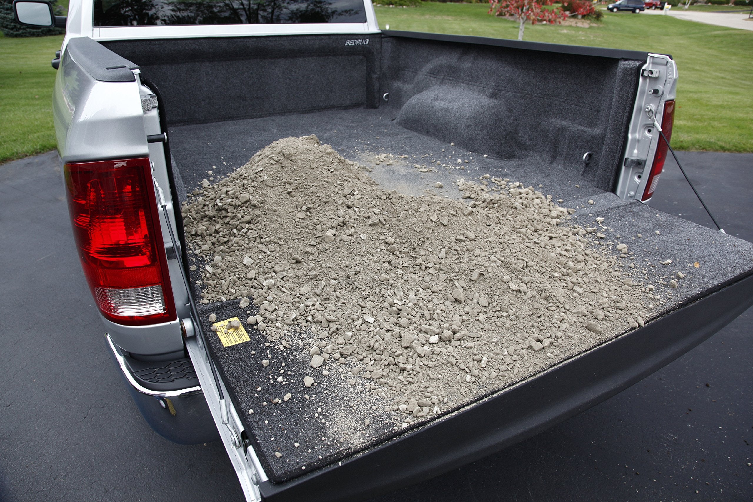2009 - 2018 Ram 5.7' Bed | Bedrug Classic Bedliner (19-22 Classic Body Styles Only) 5.7" Bed w/o Rambox (BRZSPRAYON is required if installing over Spray-In Liner), Charcoal | BRT09BXK | Charcoal Grey