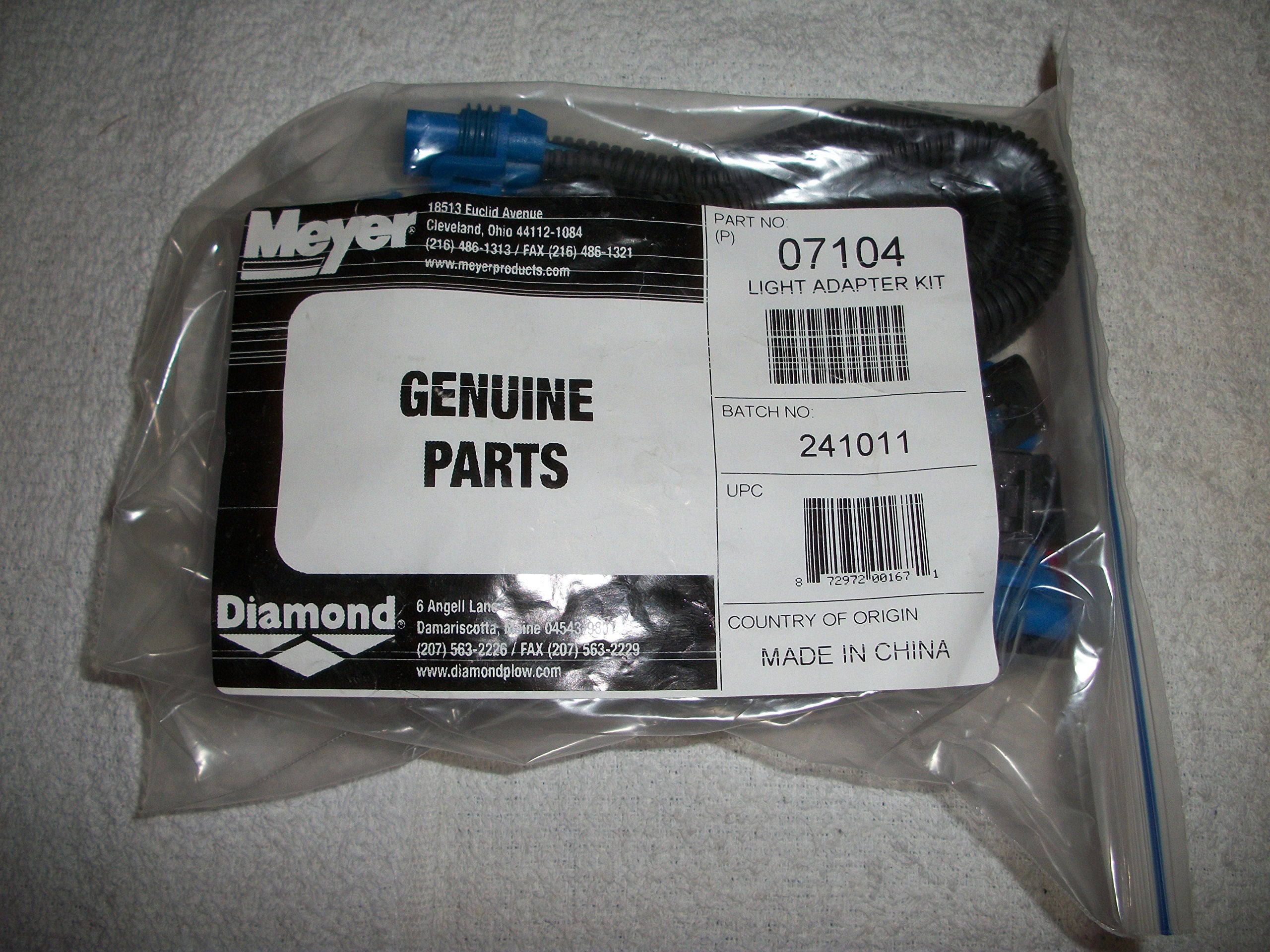 Meyer GMC/CHVY/Jeep Adapt 07223 HRNS