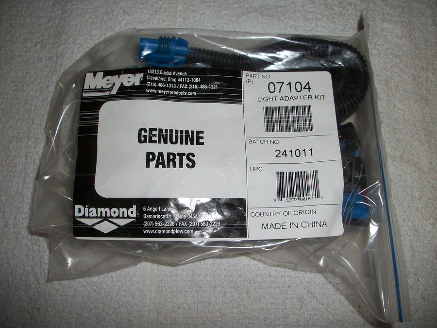 Meyer GMC/CHVY/Jeep Adapt 07223 HRNS