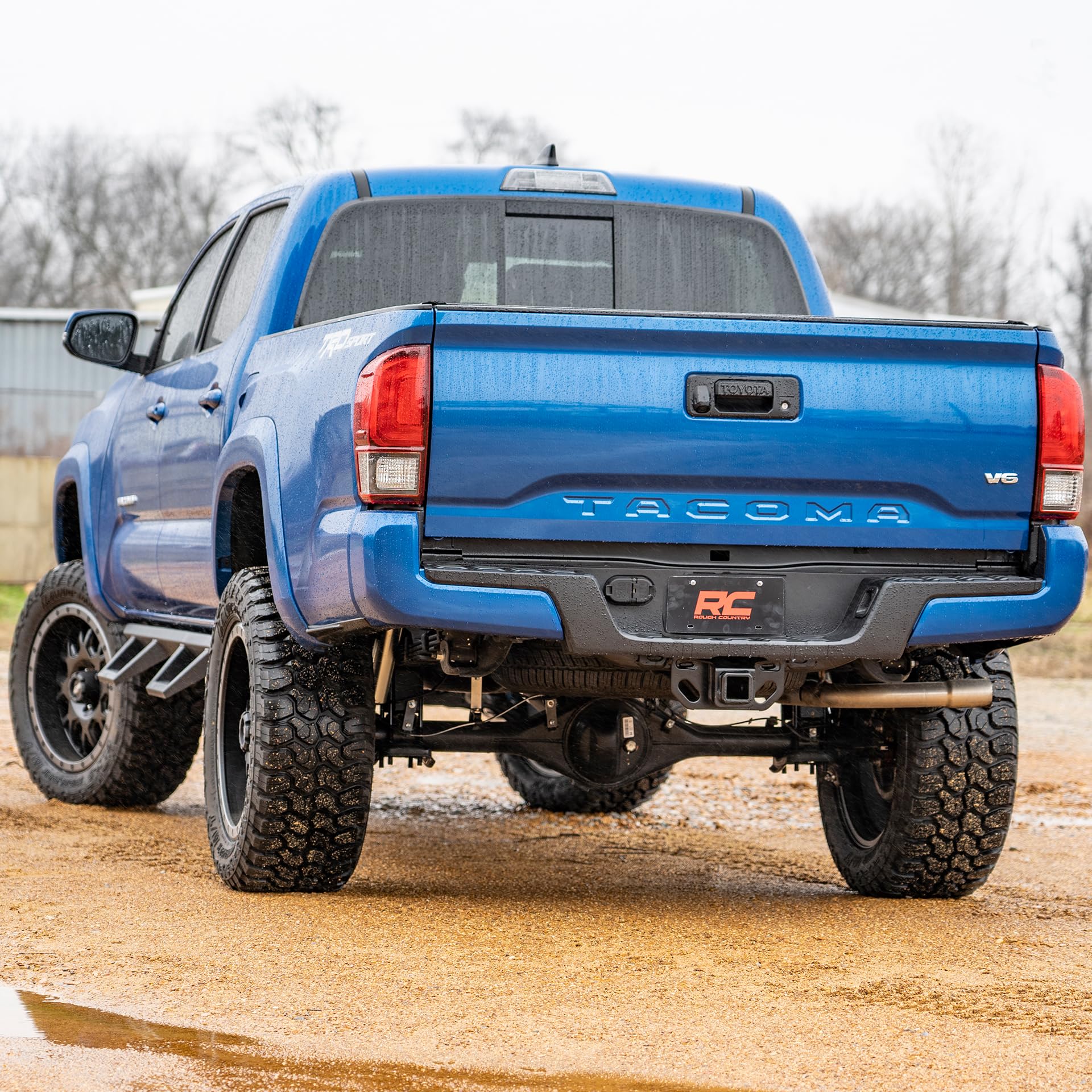 3" Rough Country Adjustable Vertex Coilovers for 05-23 Toyota Tacoma - 689010