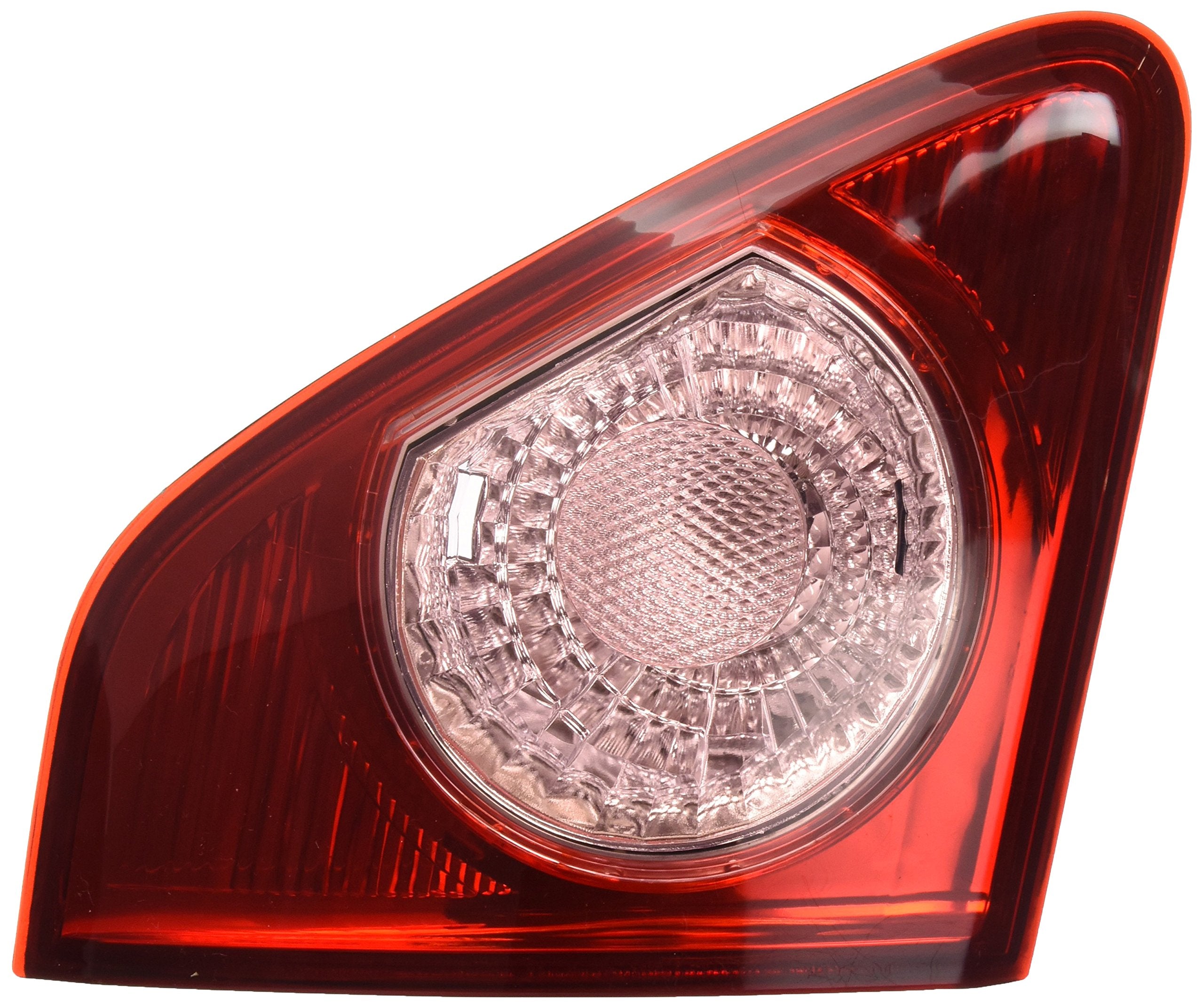 Replacement DEPO Driver Side Tail Light Assembly 212-1329L-AS