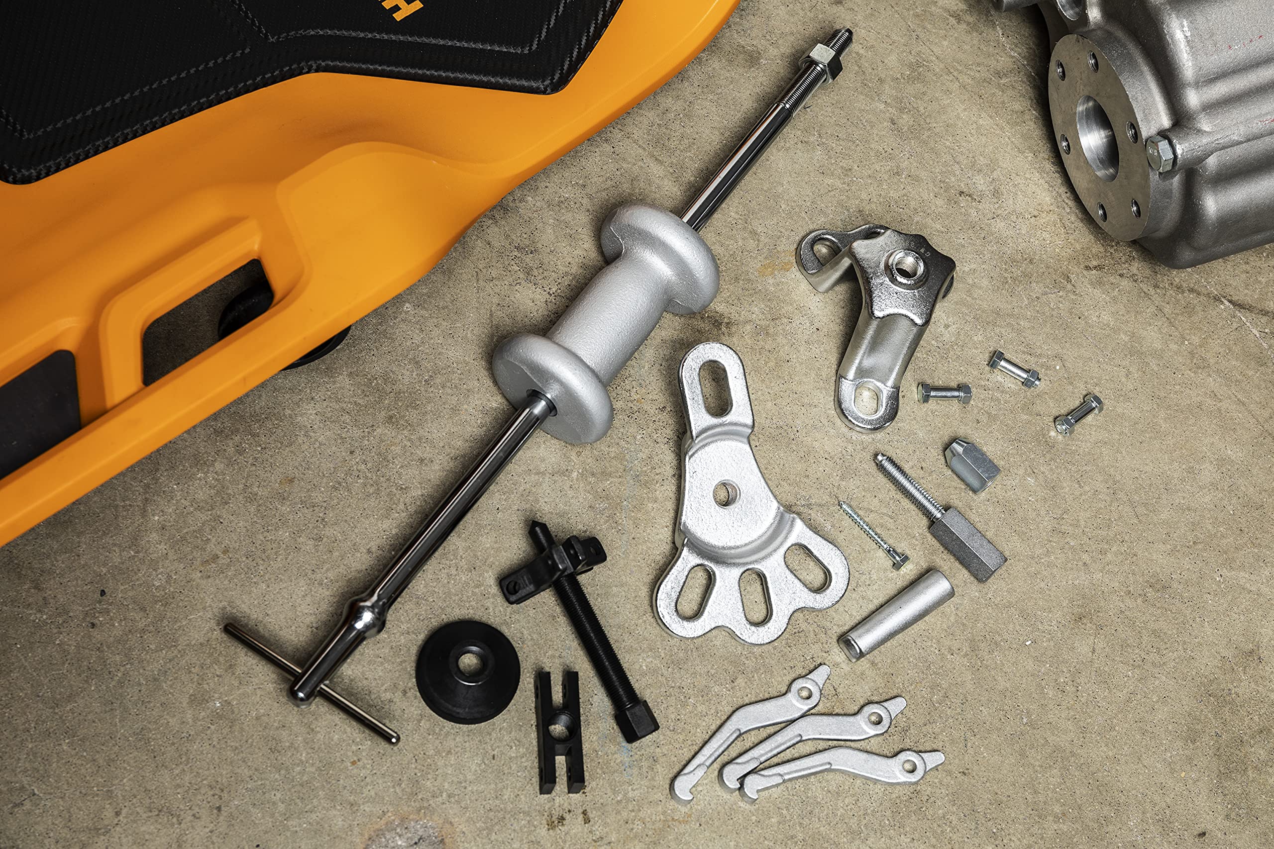 10 Way GEARWRENCH Slide Hammer Puller Set - 41700D
