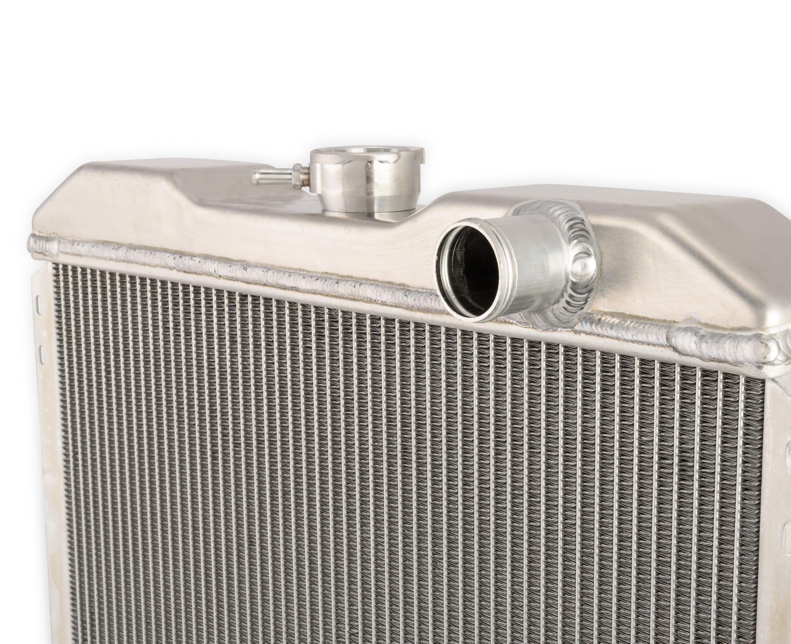 339-2AL Scott Drake 2-Row Hi-Po 20" Aluminum Radiator