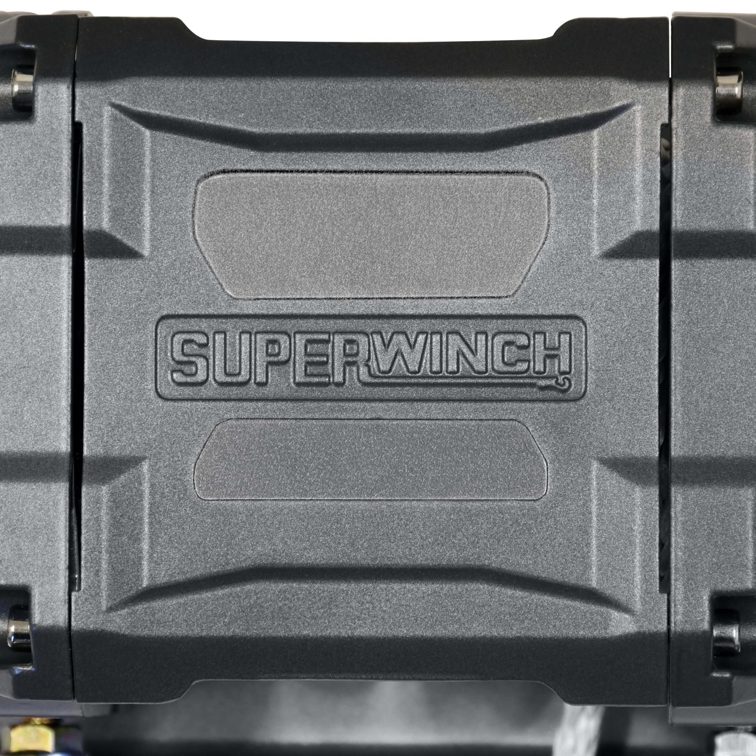 SP 35 SUPERWINCH, 3500 lb Capacity, Hawse Fairlead, 10 ft Remote, 7/32 in x 40 ft Synthetic Rope, 12V, Kit