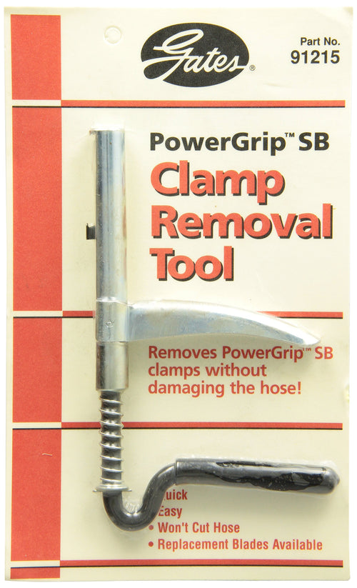 Gates Heavy-Duty 91215 PowerGrip SB Clamp Removal Tool, Black