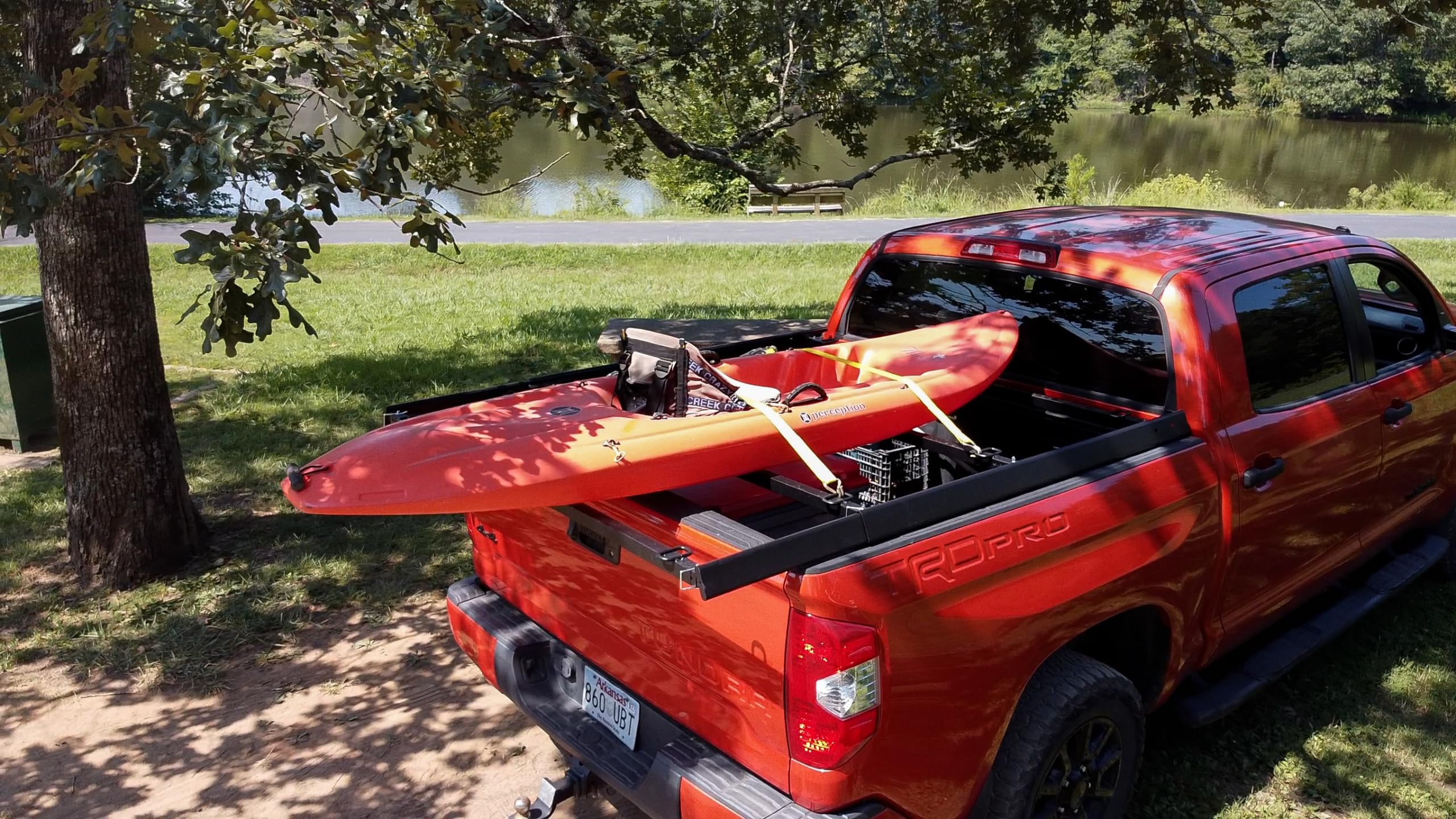 Traxions Universal New Versa-Rack 5-409 The Only Rack to Extend Your Truck Bed from 64" to 96" Including Clamps