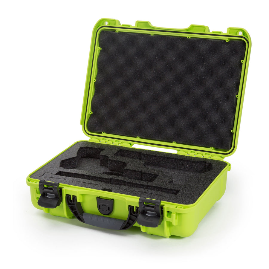 2UP Nanuk 910 Waterproof Classic Pistol Hard Case - Lime