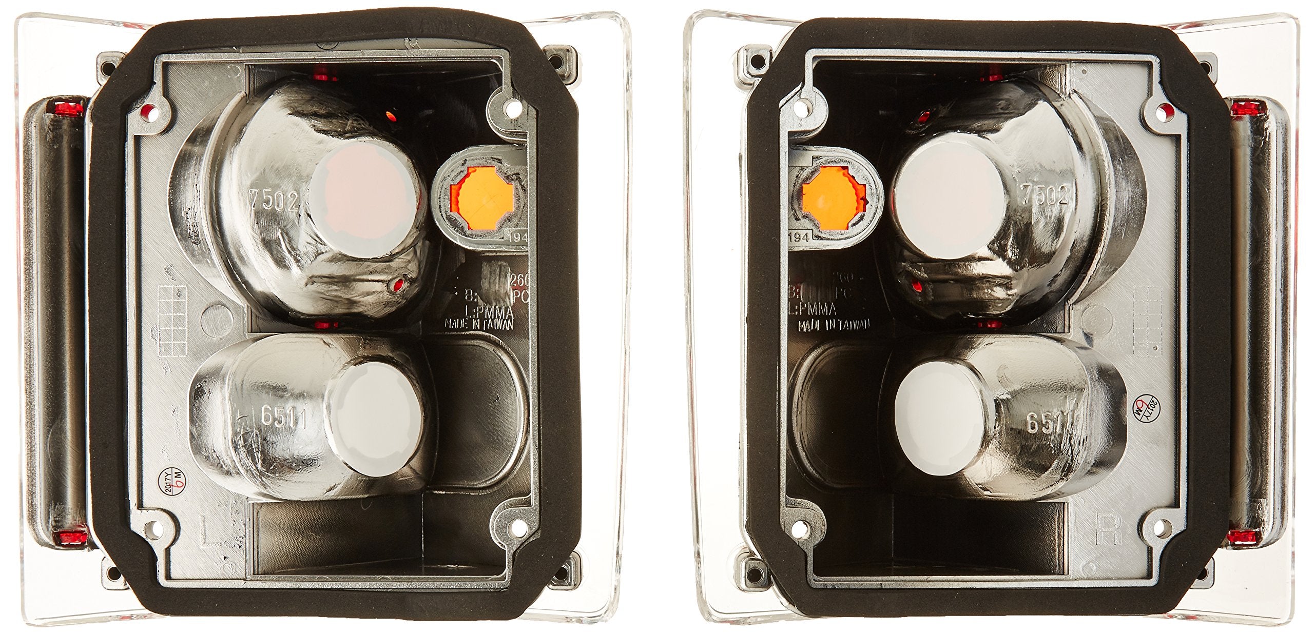 Tail Light Xtune ALT-JH-CCK73-BK, 1 Pack