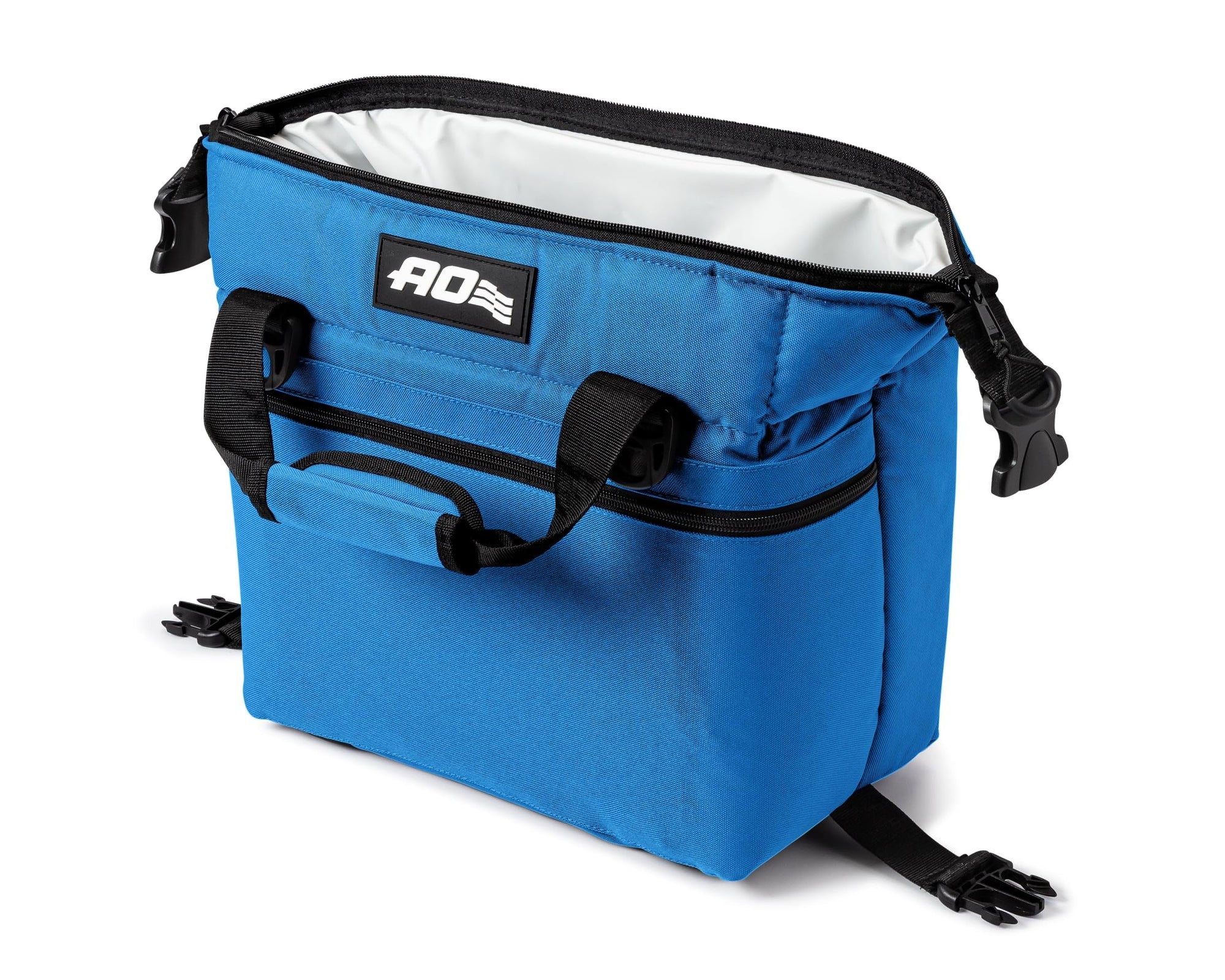 AO Coolers Soft-Sided Original Cooler Bag, Leak-Proof, Insulated, Lightweight, Royal Blue, 12-Can