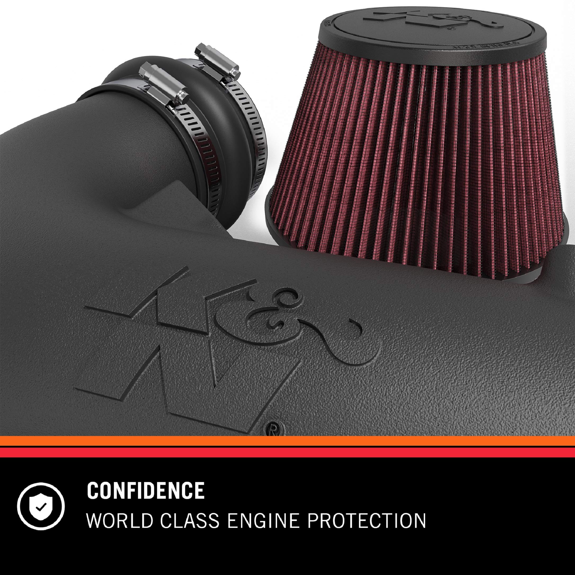 K&N Cold Air Intake Kit: Guaranteed to Increase Horsepower, High Performance: 50-State Legal: Fits 1993-1994 OPEL (Corsa B)57-0042