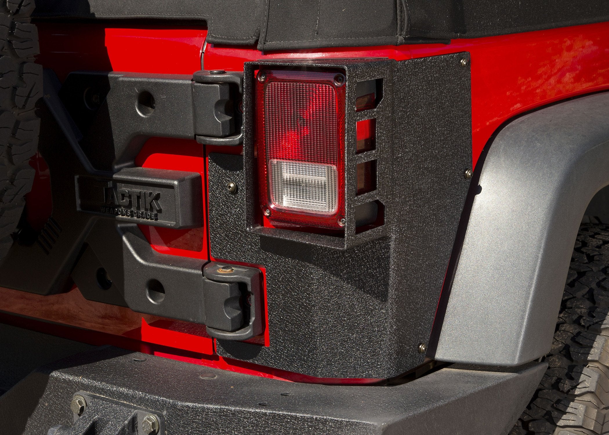 Rugged Ridge Quarter Panel Guard Kit XHD for Jeep Wrangler JK | Steel, Rear | 11615.21 | Fits 2007-2018 Jeep Wrangler JK 2-Door