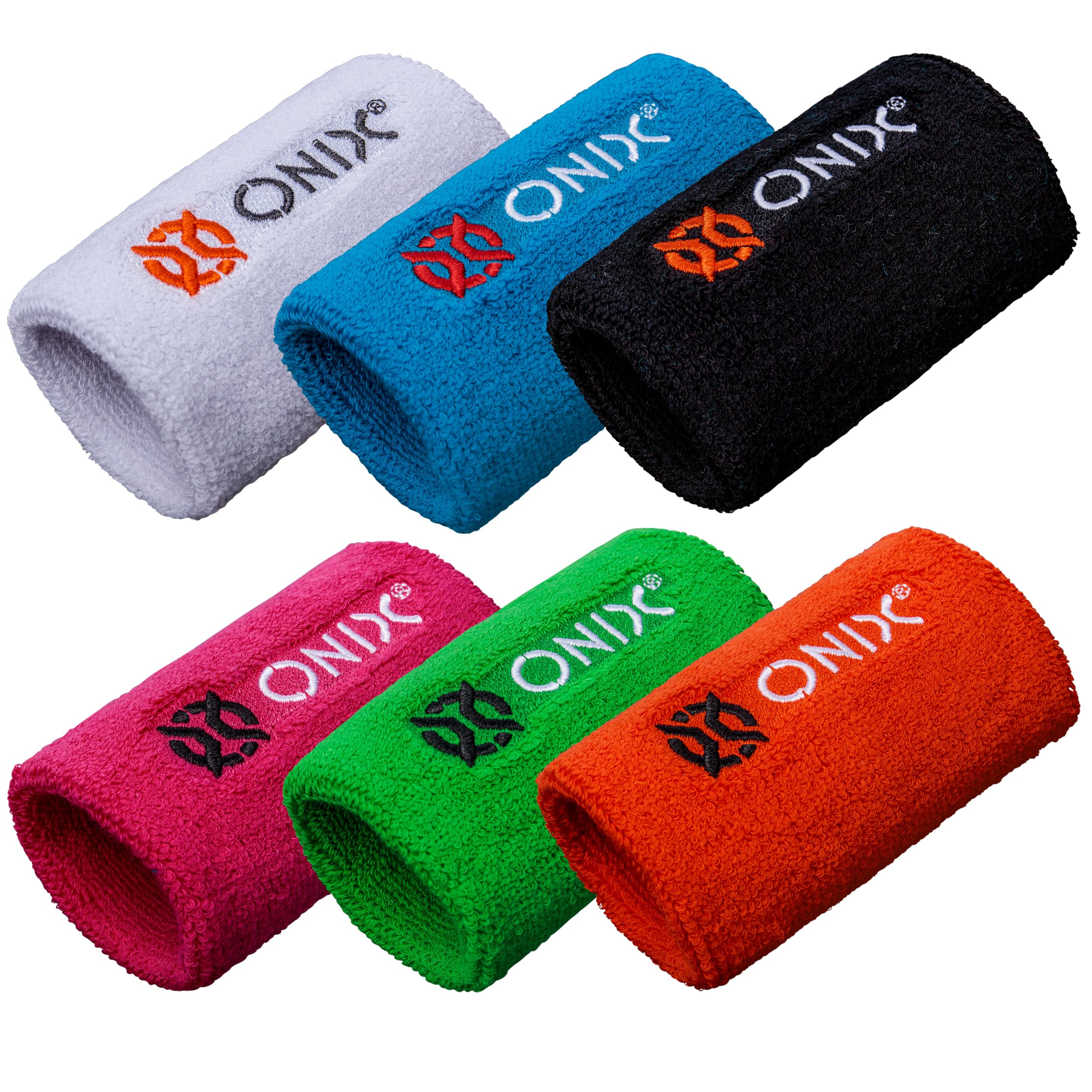 Blue Onix Pickleball Sweat Absorption Wristband