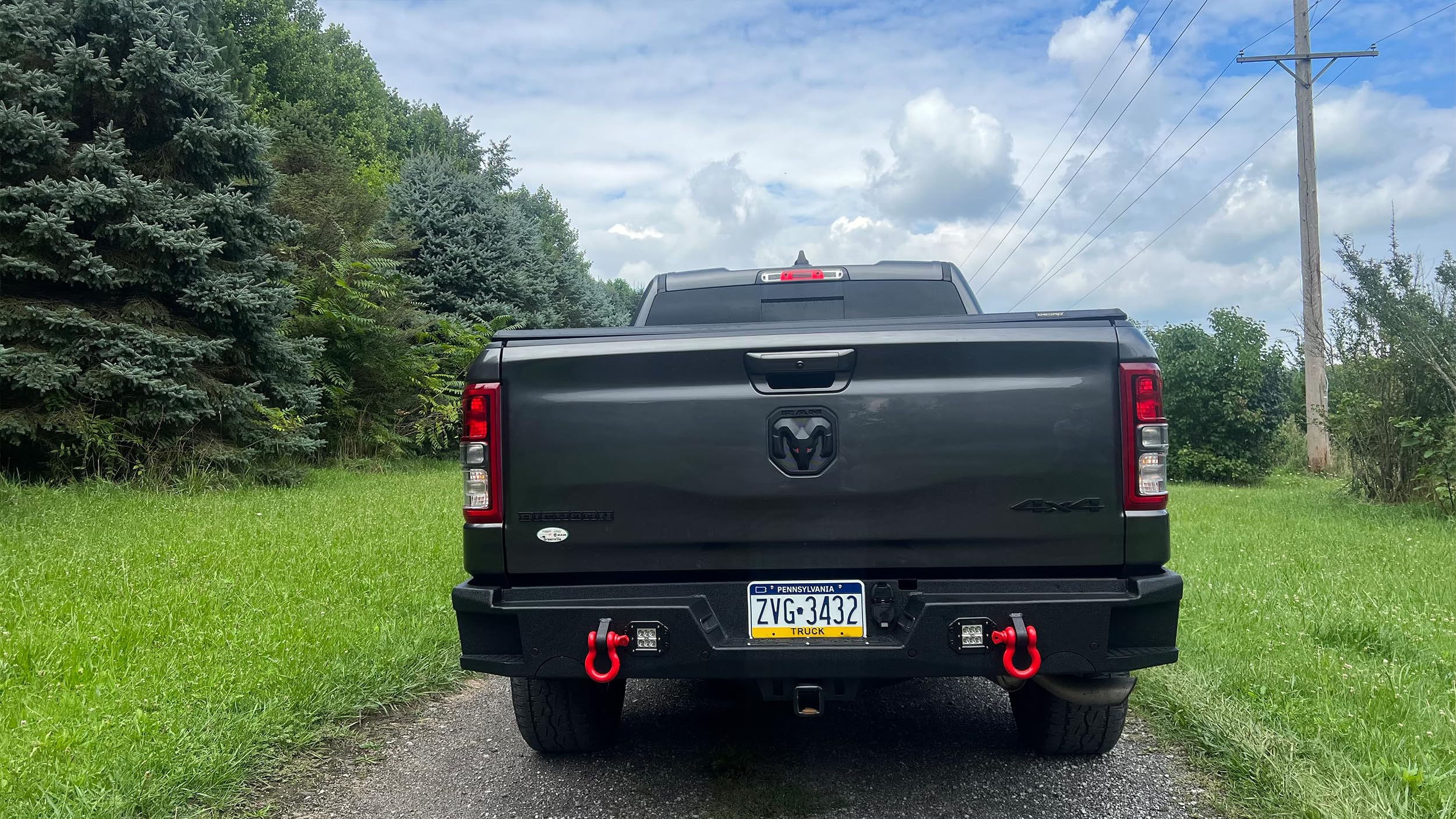 Rear Fishbone FB22399 Bumper