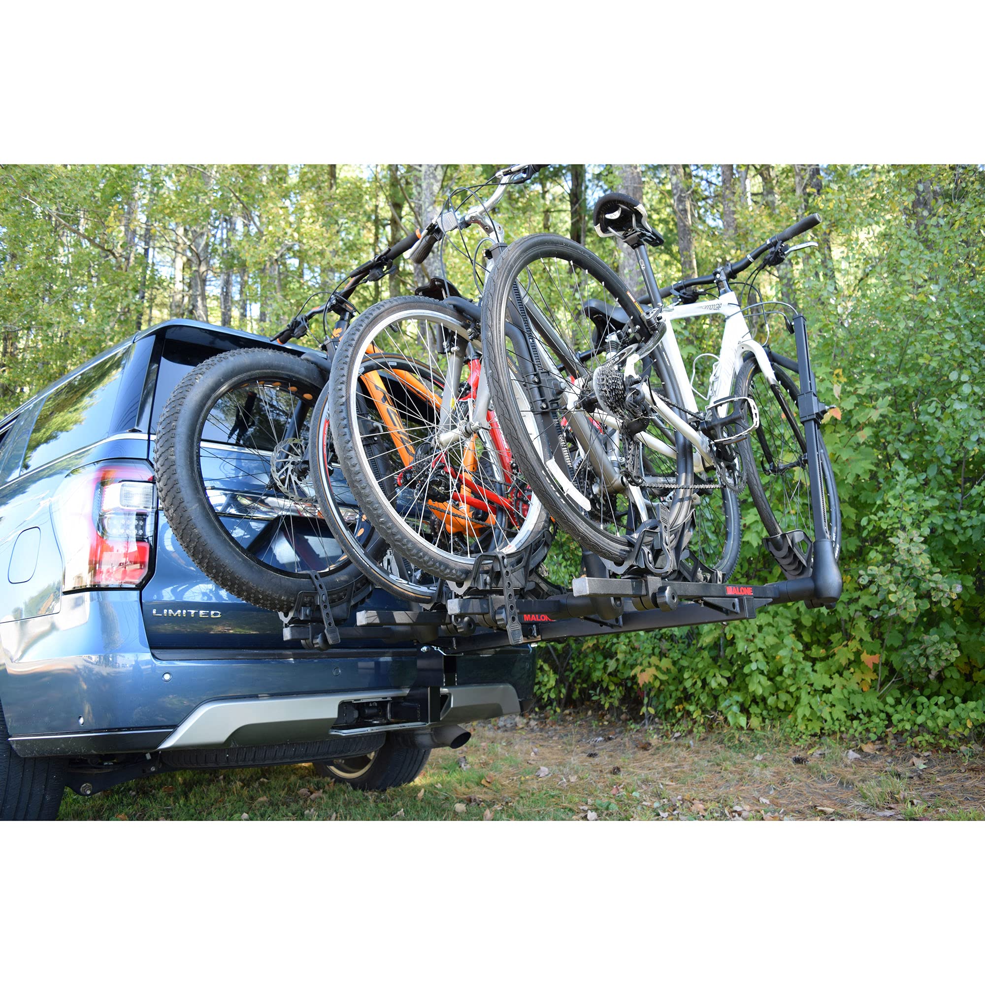 HM4 Pilot™ - Hitch Mount Platform 4 Bike Carrier