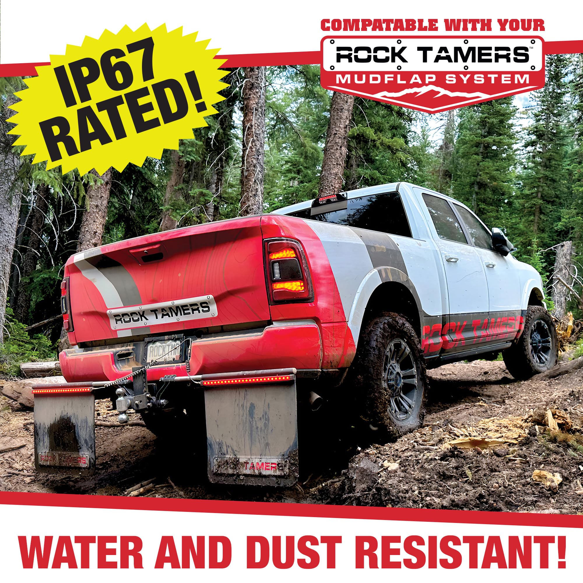 LED Rock Tamers System