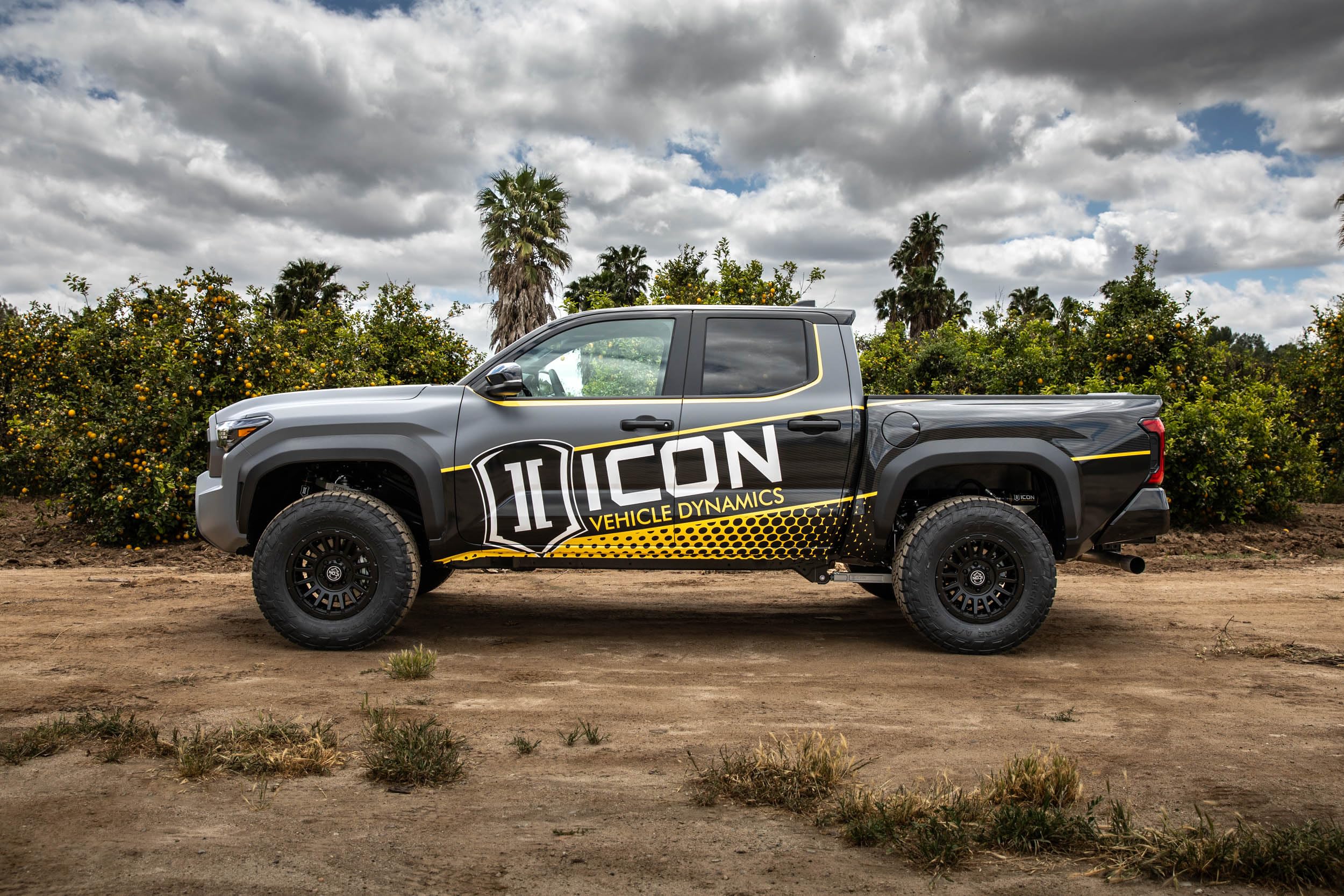 2024-2025 Toyota Tacoma, ICON V.S. 2.5 Series Coilover Kit, Remote Reservoir, Pair