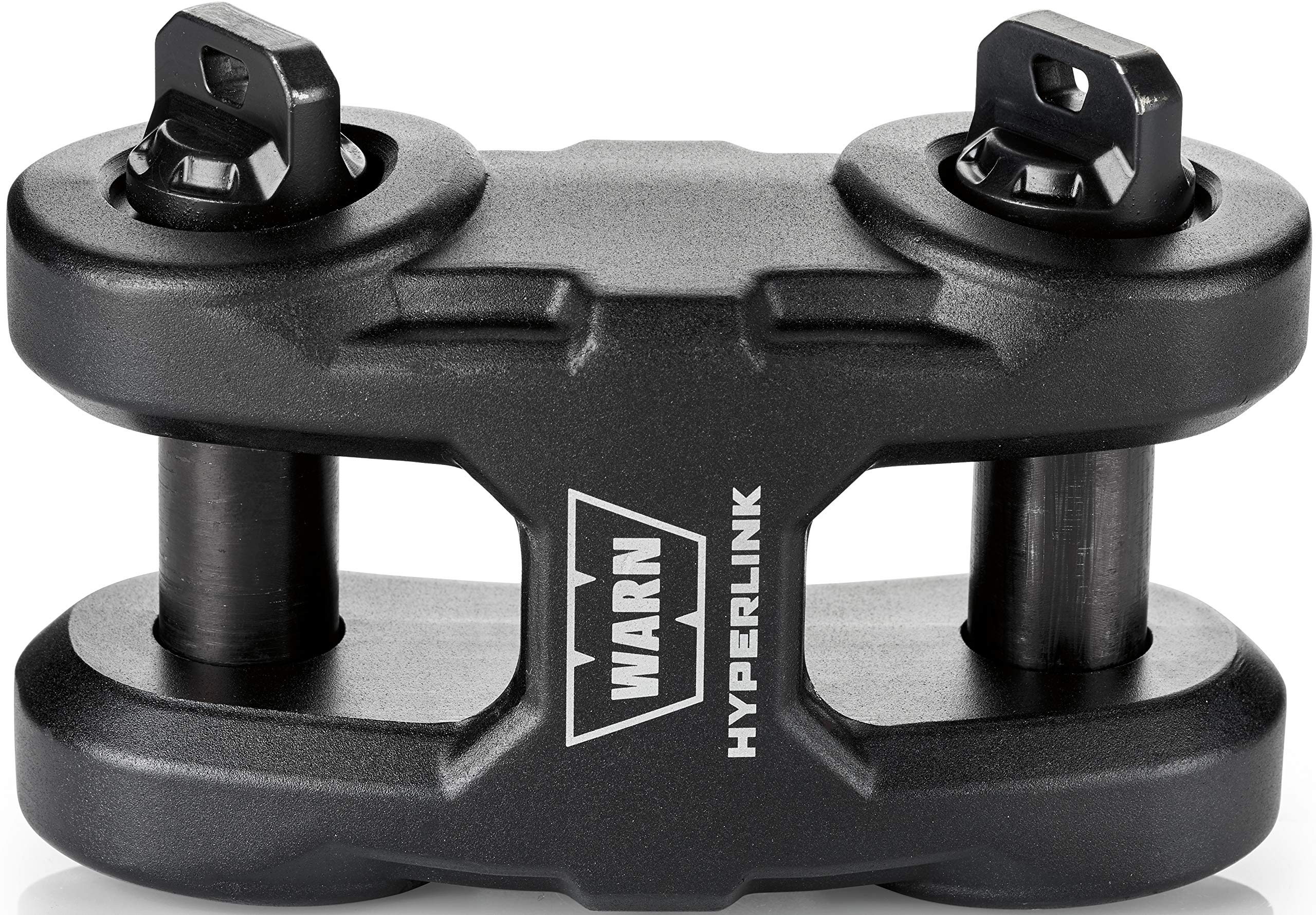 100630 WARN Epic Hyperlink Multi-Purpose Dual Pin Shackle, Black