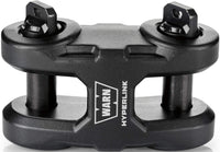 100630 WARN Epic Hyperlink Multi-Purpose Dual Pin Shackle, Black