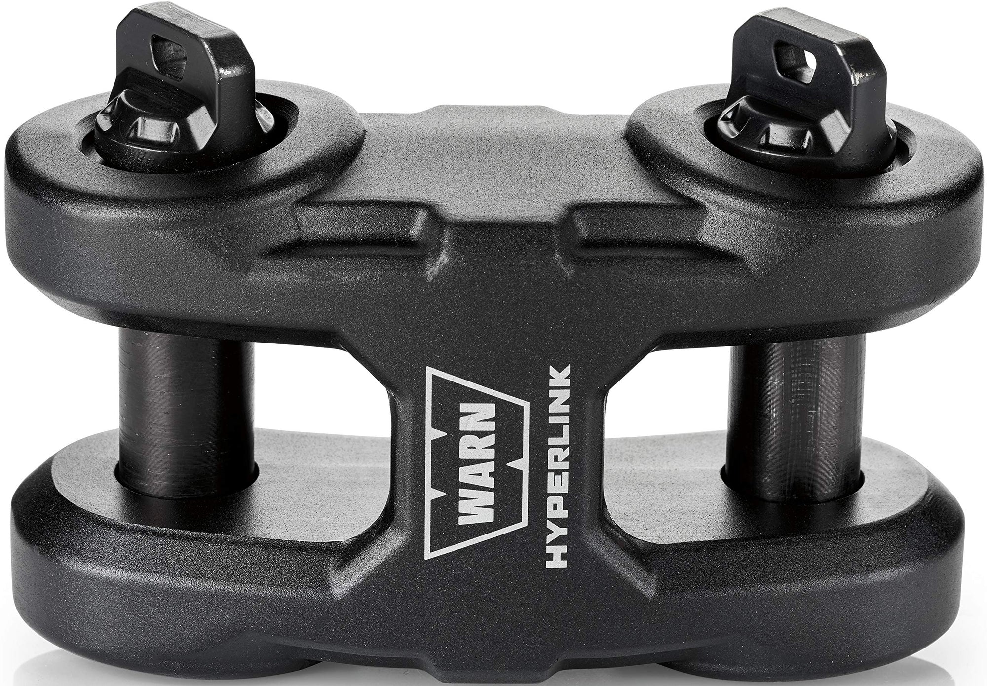 100630 WARN Epic Hyperlink Multi-Purpose Dual Pin Shackle, Black