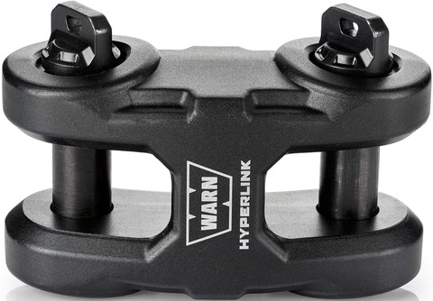 100630 WARN Epic Hyperlink Multi-Purpose Dual Pin Shackle, Black