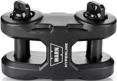 100630 WARN Epic Hyperlink Multi-Purpose Dual Pin Shackle, Black