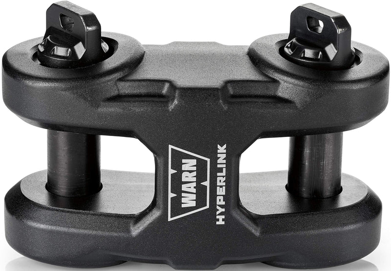 100630 WARN Epic Hyperlink Multi-Purpose Dual Pin Shackle, Black