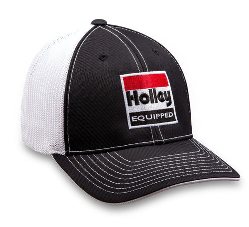 Flex Mesh Hat Holley 10160-LGHOL Equipped