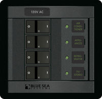 Beige Blue Sea Systems 1210 120 Volt AC 4 Position